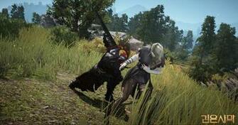 Black Desert New HD Warrior Screenshots Wallpaper 2p