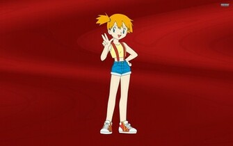 Misty Pokemon Anime Desktop Wallpaper