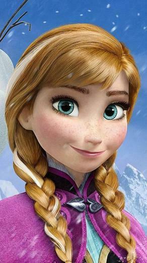 Frozen Anna Best Htc One Wallpaper And Easy To