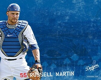 Los Angeles Dodgers Wallpaper La Russell Martin