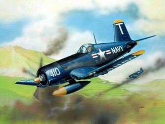 F4u Corsair Wallpaper