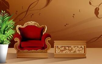 Home Interior Pictures Digital Art Design Wallpaper