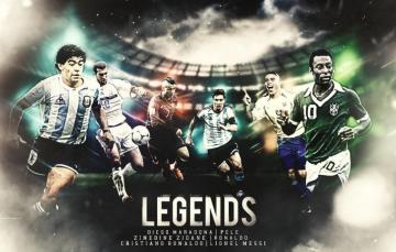 Wallpaper Sport Cristiano Ronaldo Football Lionel