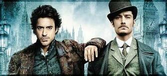 Sherlock Holmes And John Watson Image