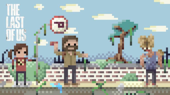 The Last Of Us Pixel Art Wallpaper By Isthiskyle