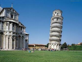 Leaning Tower Of Pisa Wallpaper
