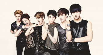 K Pop Boy Group Exo Wallpaper