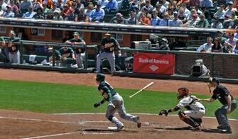 Oakland Athletics Mlb Baseball Wallpaper Background