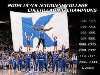 Cheerleading Wallpaper