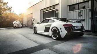 Audi R8 Gets Widebody Kit From Prior Design
