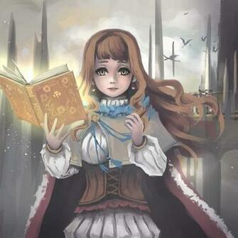 Black Clover Mimosa Vermillion Recycled An Old Background Xd