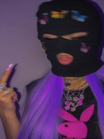 Ski Mask Girl Wallpaper