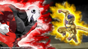 Jiren Vs Golden Frieza By Ahmadedrees