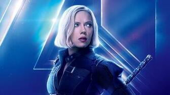 Black Widow Infinity War HD Wallpaper Stream