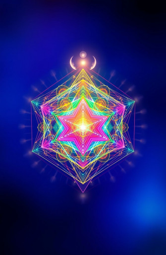 Metatron S Cube Wallpaper
