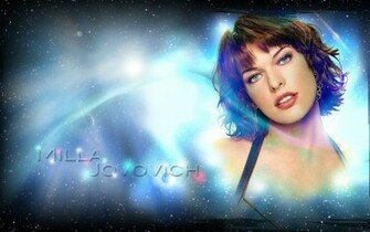 Hollywood Milla Jovovich HD Wallpaper