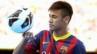 Neymar Da Silva Santos Junior Full HD Wallpaper