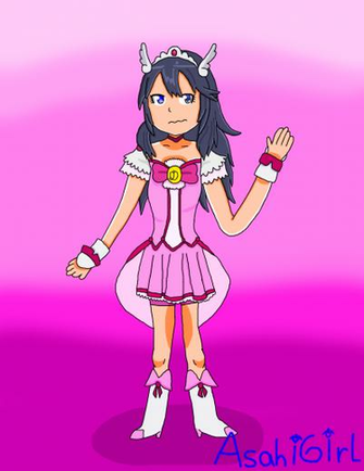 Cure Lucina Glitter Force X Fe A By Asahigirl On