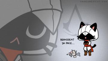 Wallpaper From The Gamercat