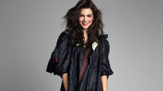 Kendall Jenner Girl Model Smile 4k Wallpaper
