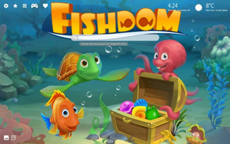 FisHDom Levels Of Underwater Puzzling Lovelytab