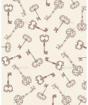 Graphicriver Antique Keys Background