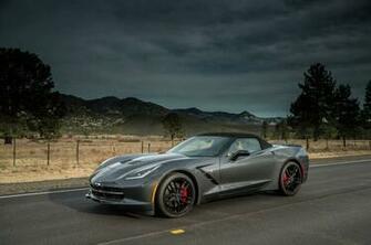 Corvette Stingray Wallpaper HD