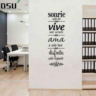 Spanish House Rules Wall Sticker Home Decoration Normas De Casa