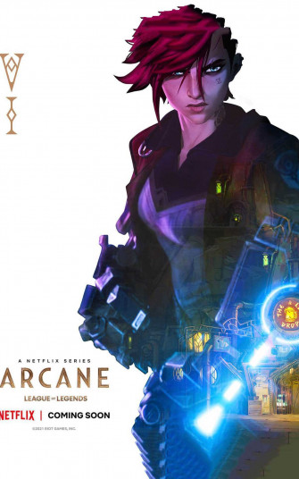 4k Arcane Wallpaper