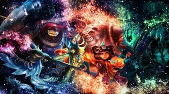 Thresh League Of Legends Champions Wallpaper Lol