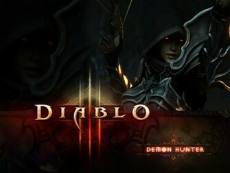 Diablo Wallpaper Demon Hunter Role Playing