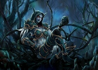 Sylvanas Windrunner By Sendolarts