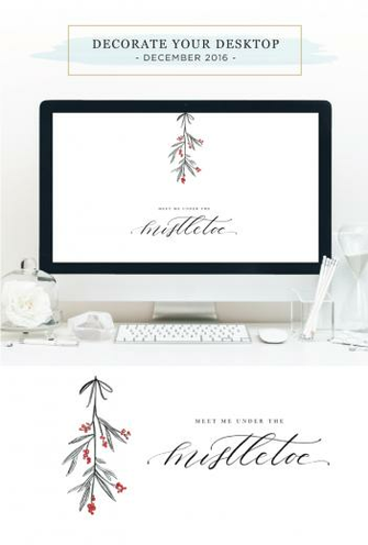 Decorate Your Desktop Mint For Hue Christmas Background