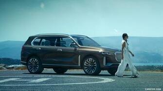 Bmw X7 Iperformance Concept Front Three Quarter HD