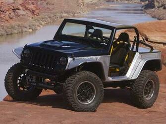 Jeep Wrangler Redesign