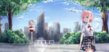 My Teen Romantic Comedy Snafu HD Wallpaper Background Image