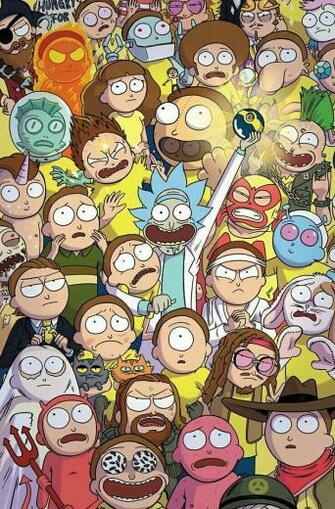 Rick And Morty Imagenes En Espa Ol Fondos De Comic