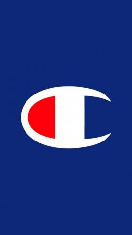Champion Logo Wallpaper Blue 720x By Tdotwallpaper