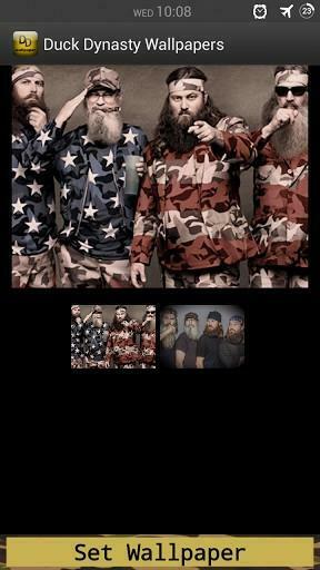 Ver Maior Captura De Tela Duck Dynasty Wallpaper Para Android