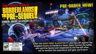 Borderlands Pre Sequel Shooter Action Rpg Sci Fi Wallpaper Background
