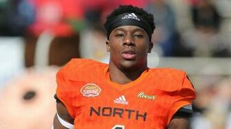 Giants Draft Pick Corey Ballentine Shot Close Friend Killed In