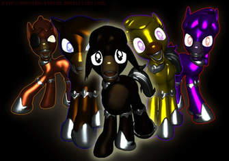 Pony Nights At Freddy S
