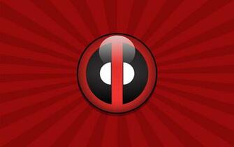 Deadpool Logo Wallpaper By Namelessv1