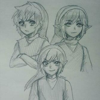 Tri Force Heroes Links By Onisuu