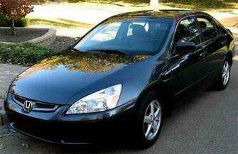 Honda Accord Ex Image