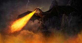 Fire Dragon Screensaver Screensavergift
