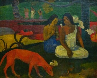 Fine Art Painting Wallpaper