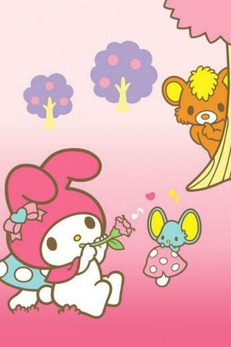 My Melody Sanrio Wallpaper