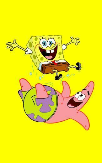 Get Funny Spongebob And Patrick Best Htc One Wallpaper Easy
