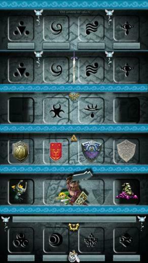 Zelda Ipods Background Wallpaper iPhone iPad